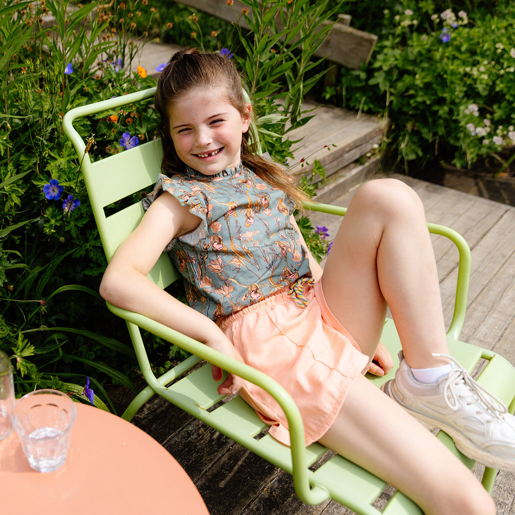 Korte broek Thien (peach)