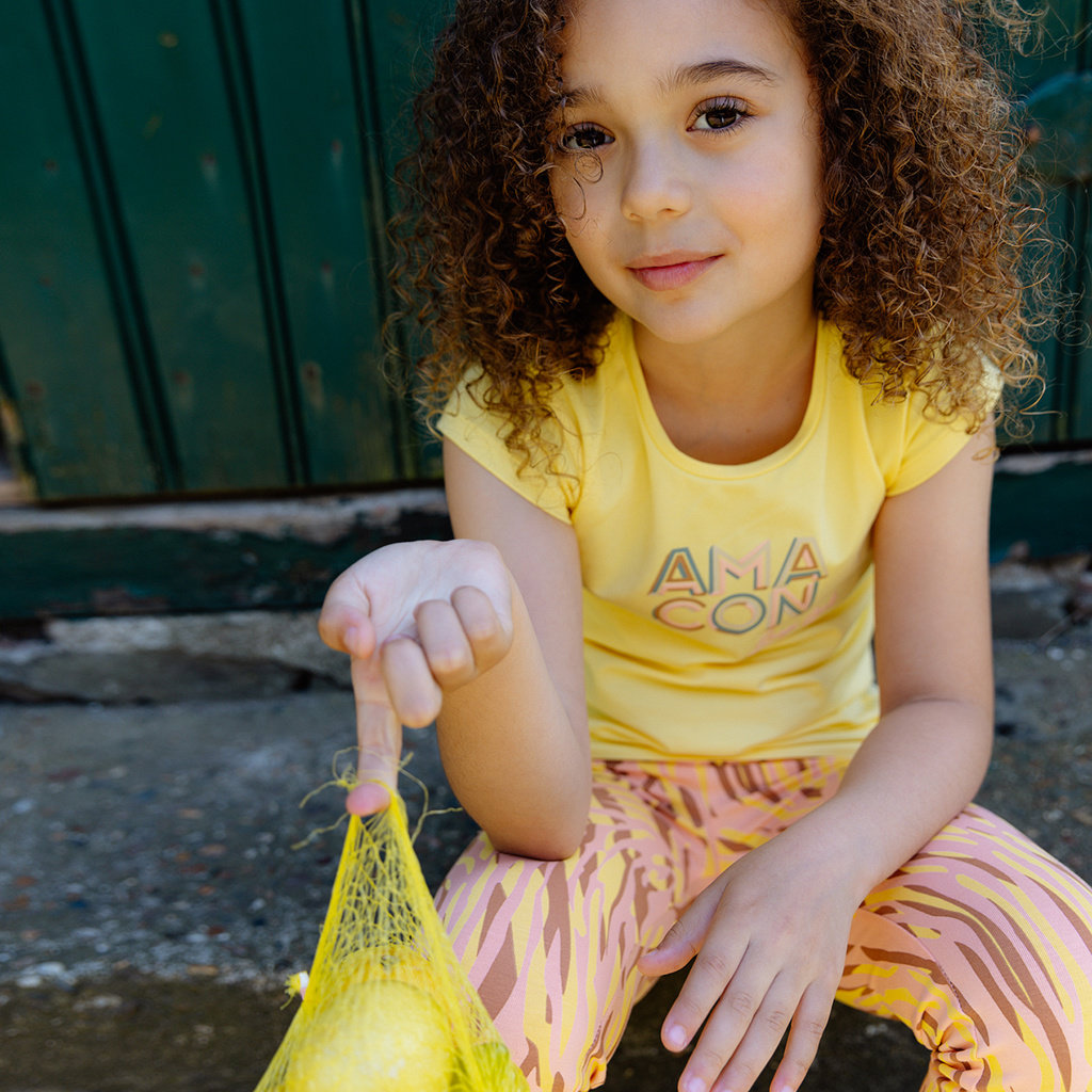 T-shirt Tecilia (yellow sand)