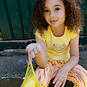 Quapi T-shirt Tecilia (yellow sand)