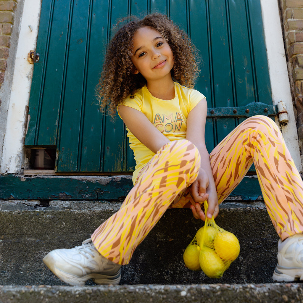 T-shirt Tecilia (yellow sand)