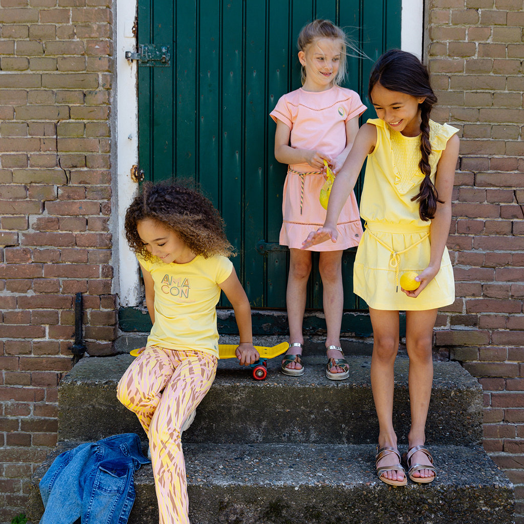 T-shirt Tecilia (yellow sand)
