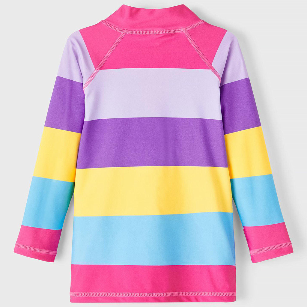 UV zwem longsleeve (pink yarrow)