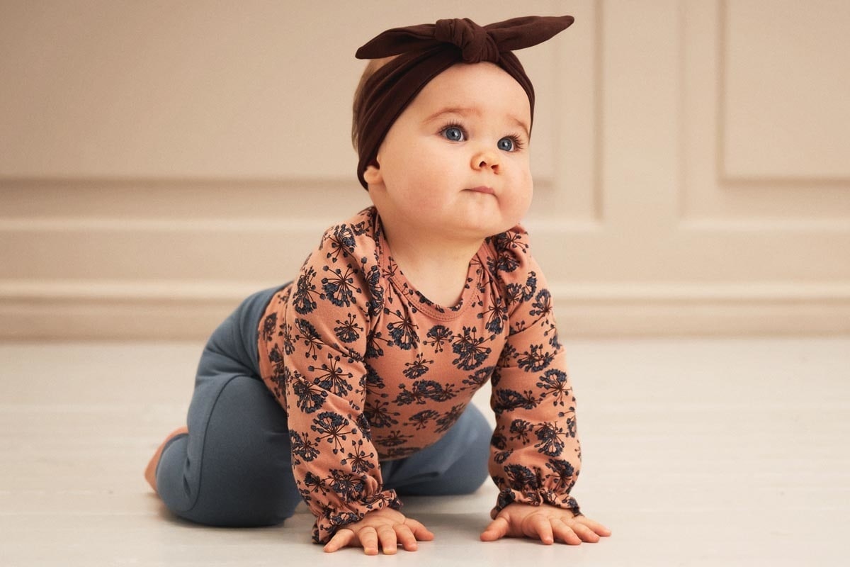 schattige baby romper 