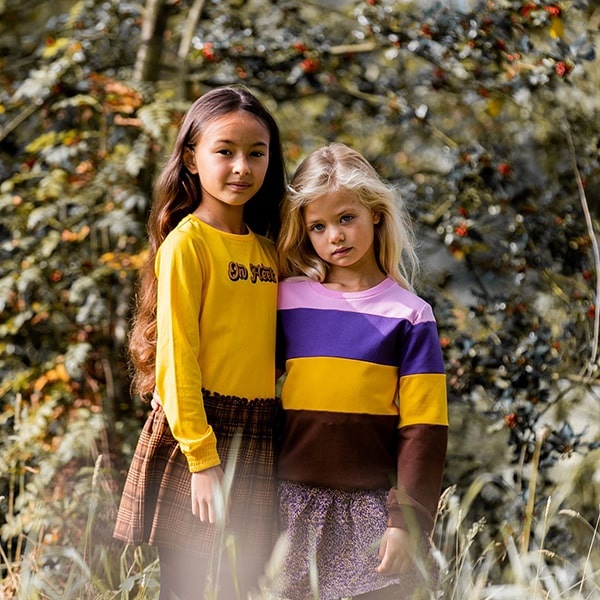 Meisjes in Quapi meisjes trui 