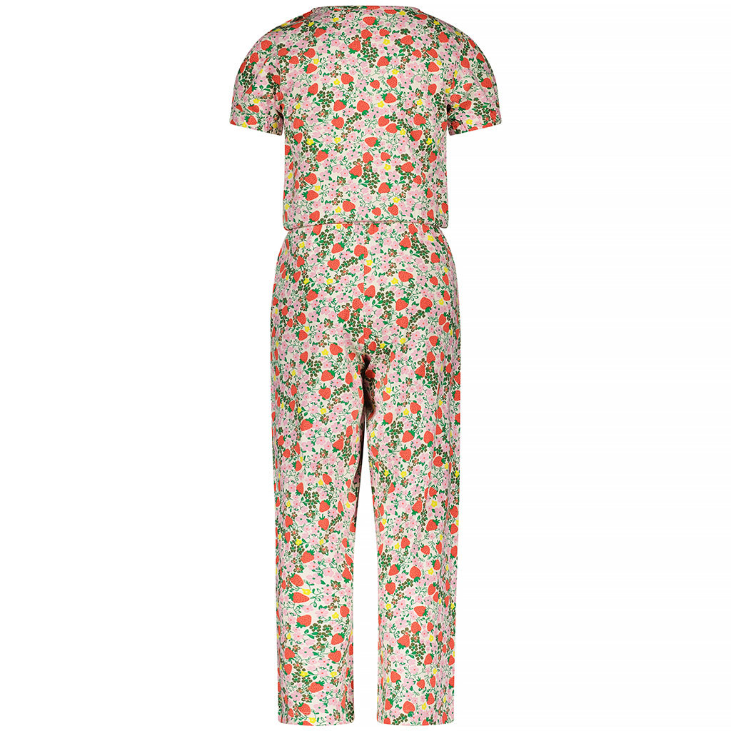 Jumpsuit Strawberries (living coral)