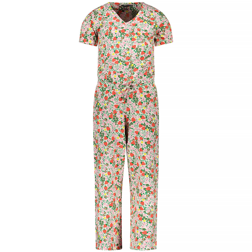Jumpsuit Strawberries (living coral)