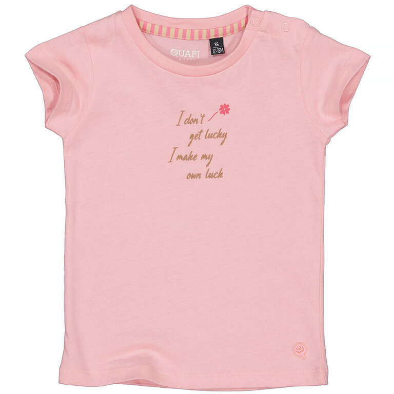 T-shirtje Vizelle (pink candy)