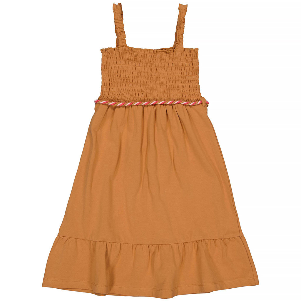 Jurk Taliya (mocca)