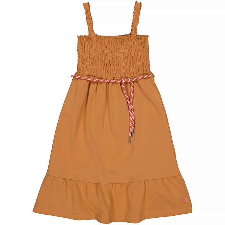 Jurk Taliya (mocca)