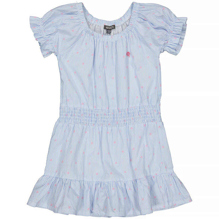 Jurk Tamina (blue chambray)
