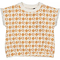 Quapi T-shirt Tesse (aop mocca clover)