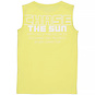 Quapi Mouwloos shirt Thiago (yellow light)