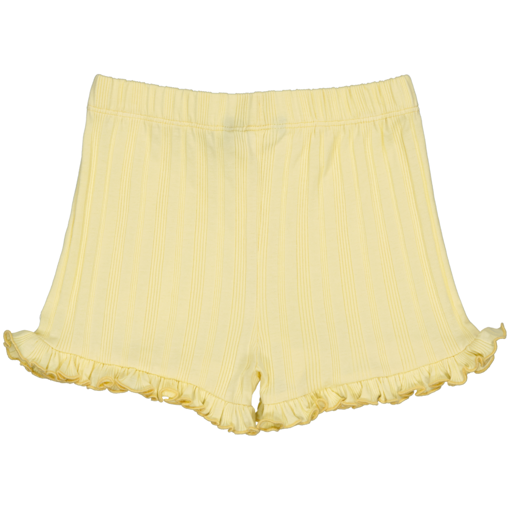 Kort broekje Estrela (yellow vanilla)