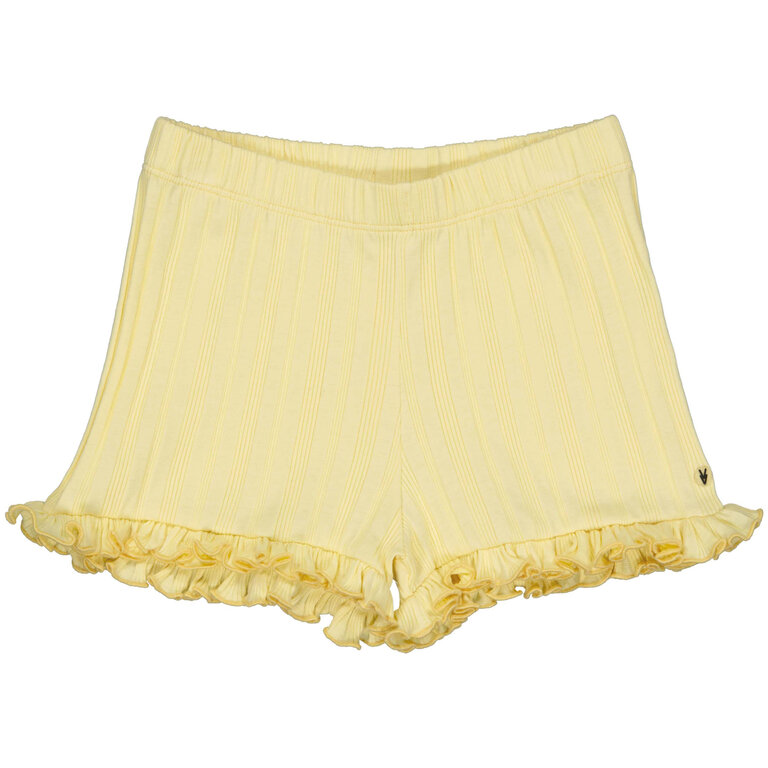 Kort broekje Estrela (yellow vanilla)