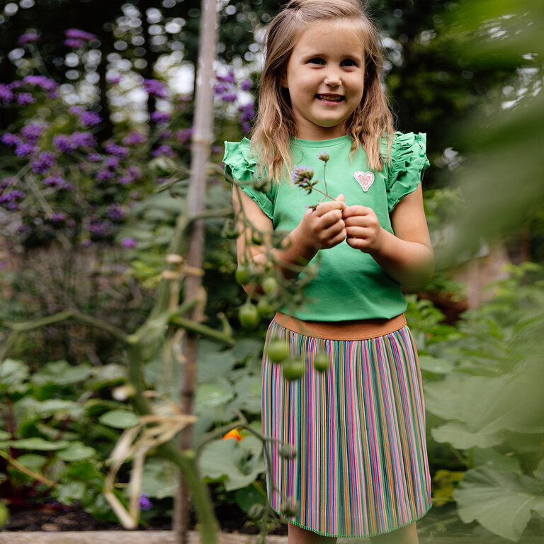 Rokje Titu (aop multicolour stripe)