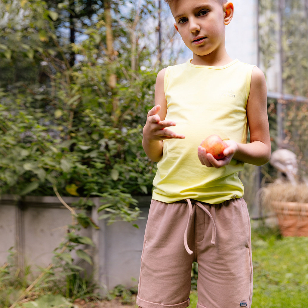 Mouwloos shirt Thiago (yellow light)