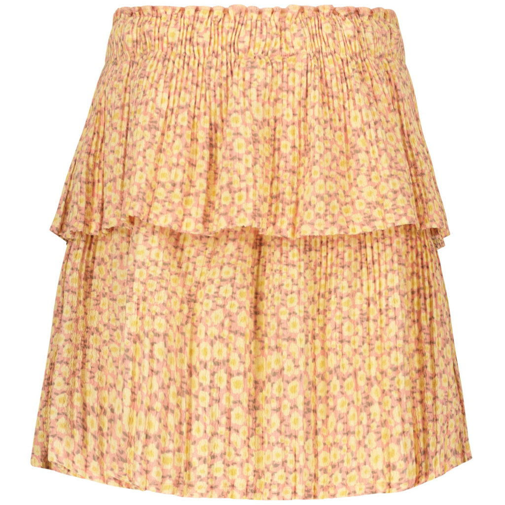 Rokje crepe plisse (flower)