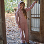 KOKO NOKO Trui hoodie (dusty pink)