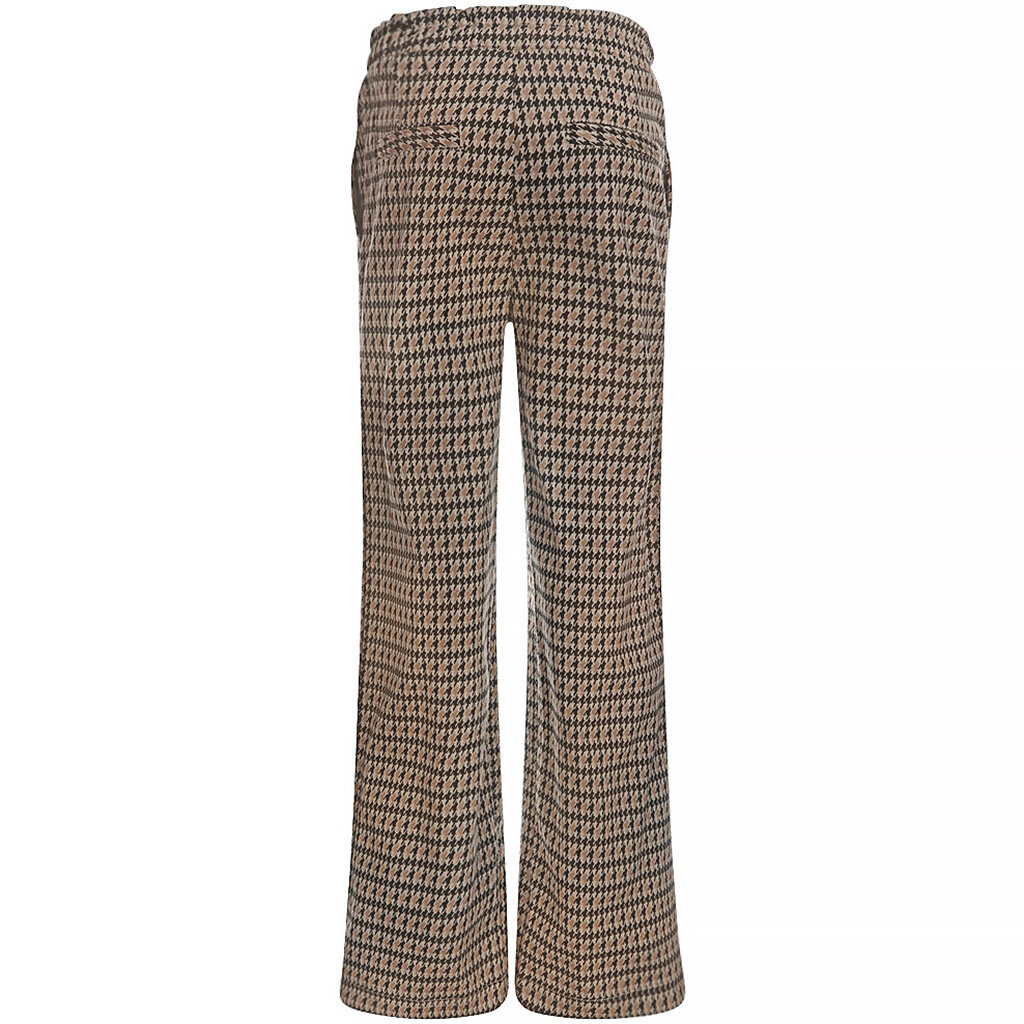 Broek wide leg (beige)