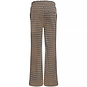 No Way Monday Broek wide leg (beige)