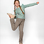 No Way Monday Broek wide leg (beige)