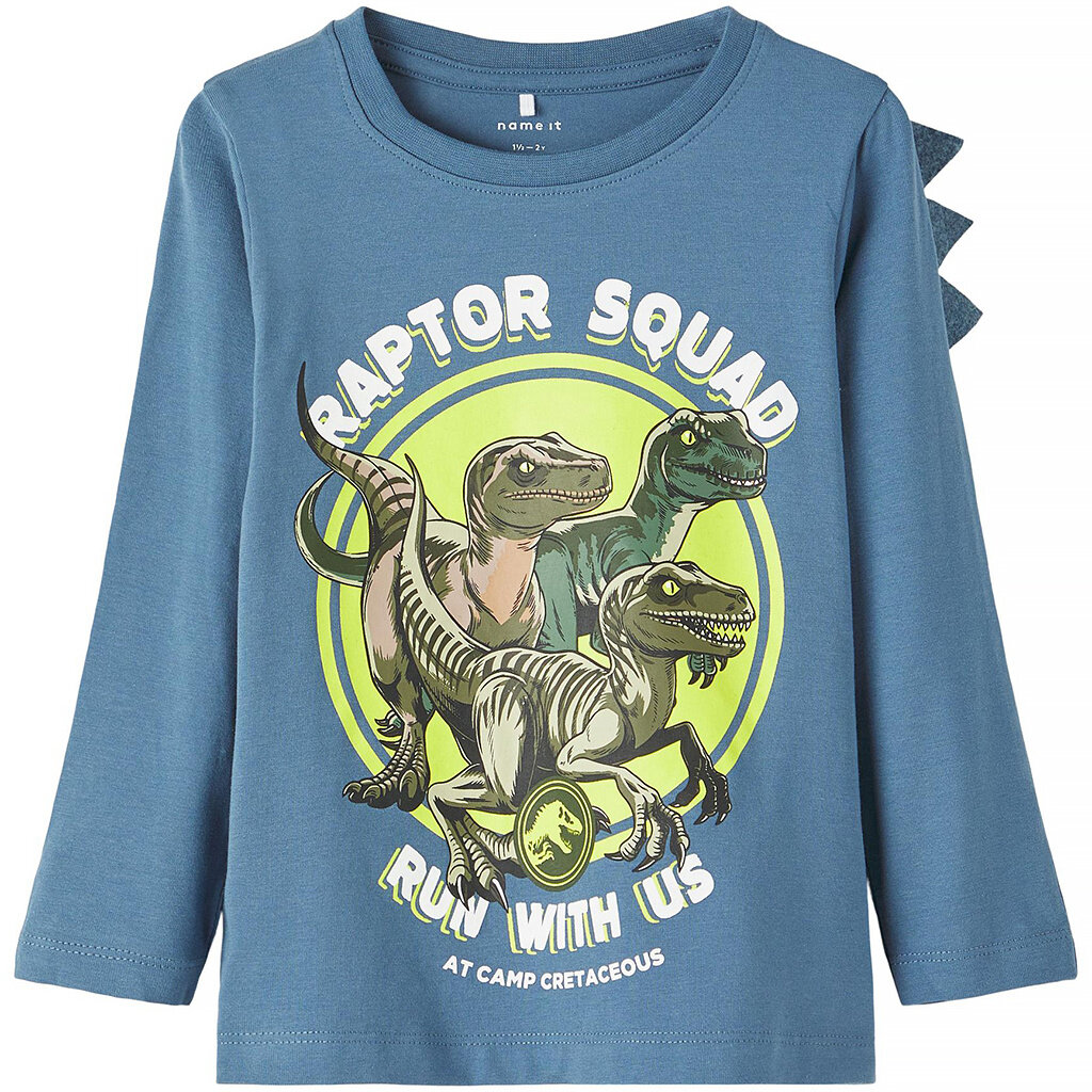 Longsleeve Jinus Jurassic (blue fin)