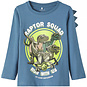 Name It Longsleeve Jinus Jurassic (blue fin)