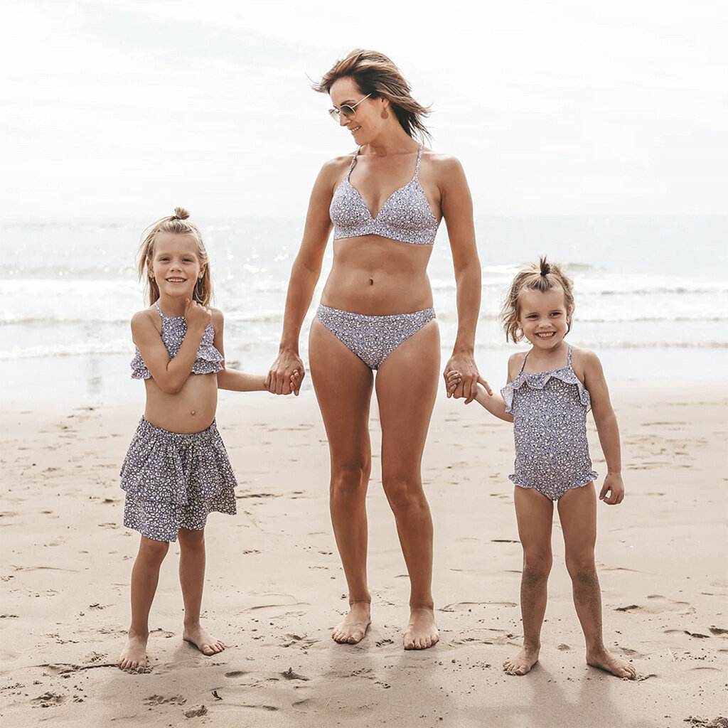 Mama Bikini Saya | Flore Women (chalk violet)