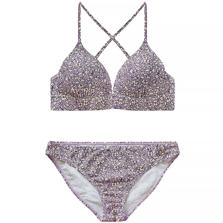 Mama Bikini Saya | Flore Women (chalk violet)