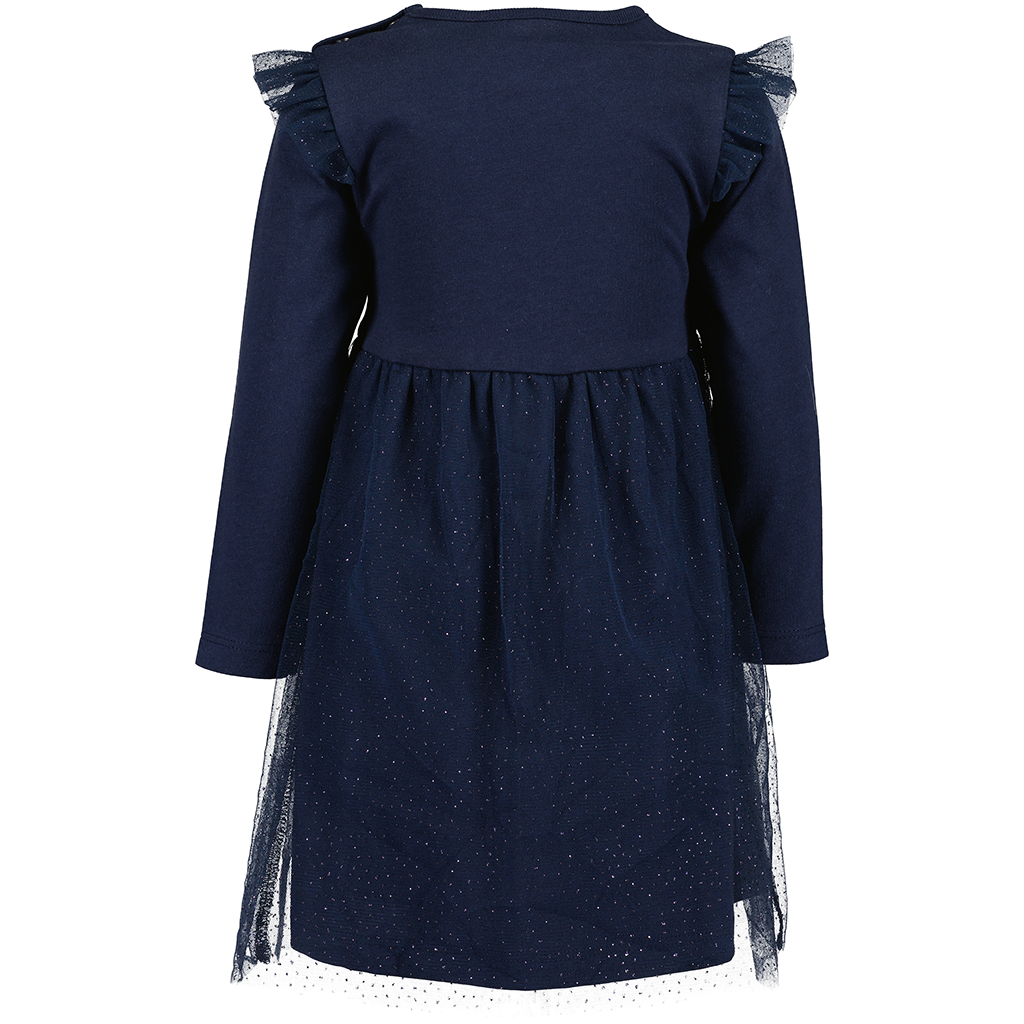 Jurkje tulle Fairy (night blue)