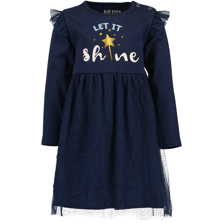Jurkje tulle Fairy (night blue)