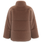 Name It Winterjas fake fur Mosa (brownie)