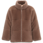 Name It Winterjas fake fur Mosa (brownie)