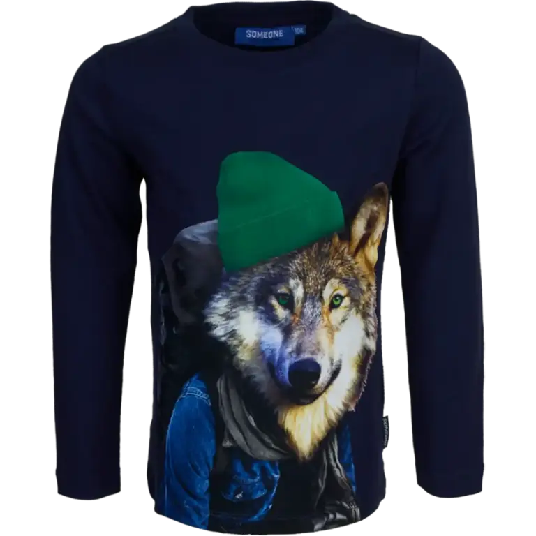 Longsleeve Better (navy)