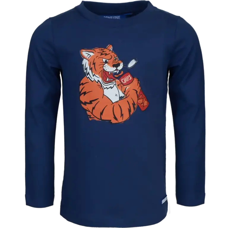 Longsleeve Hungry (blue)