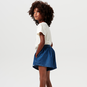 Noppies Korte broek Ponder (washed blue)