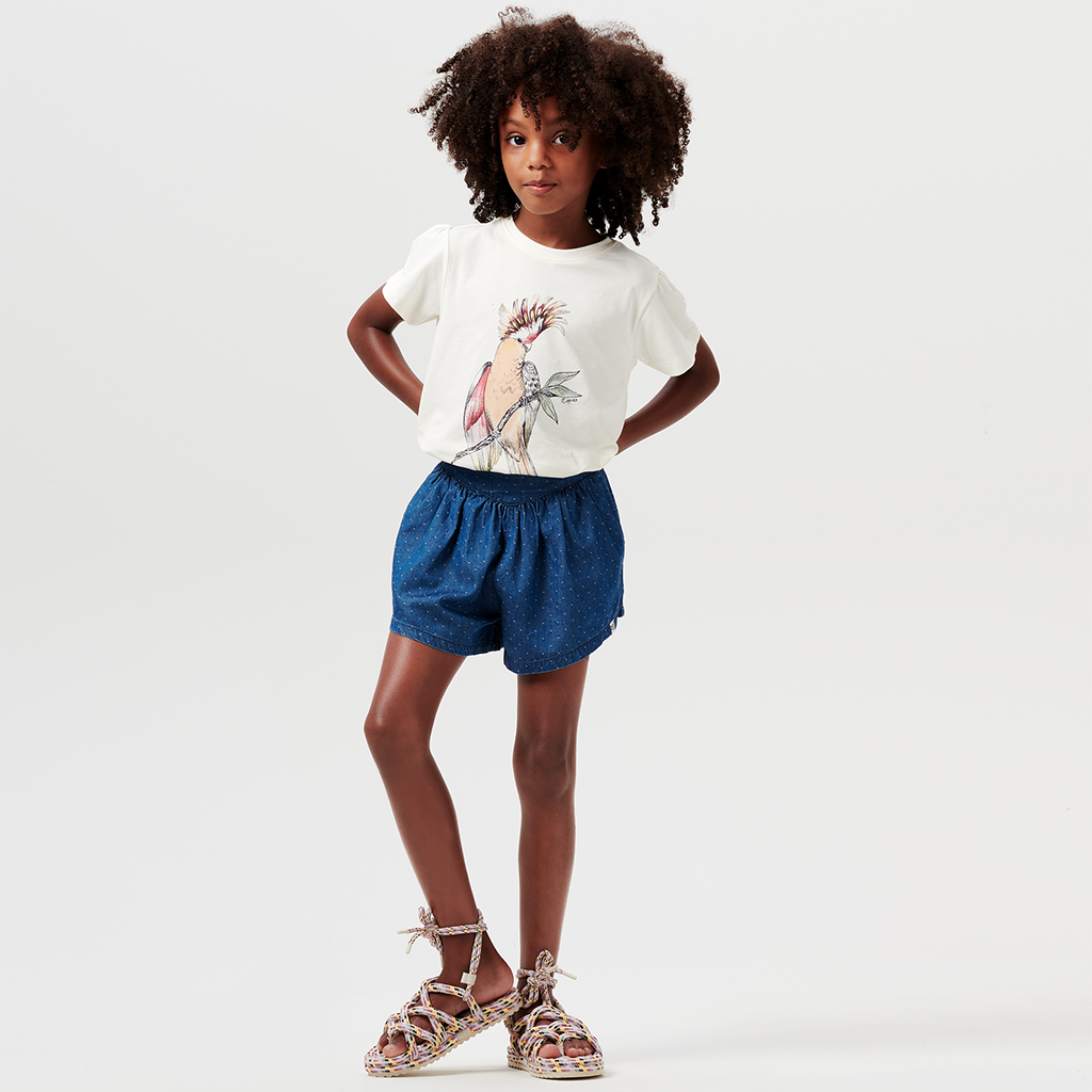 Korte broek Ponder (washed blue)