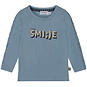 Dirkje Longsleeve Smile (faded blue)