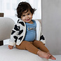 Dirkje Longsleeve Smile (faded blue)