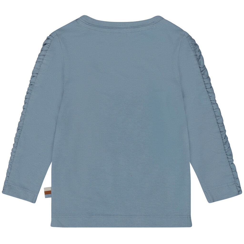 Longsleeve Smile (faded blue)