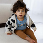 Dirkje Buitenvestje hoodie Smile (off white)