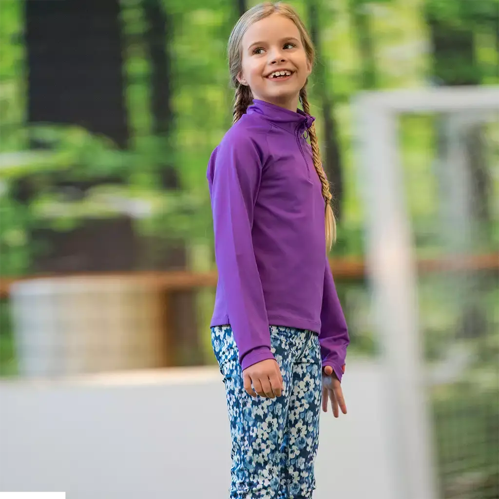 Sport longsleeve B.Active (electric grape)