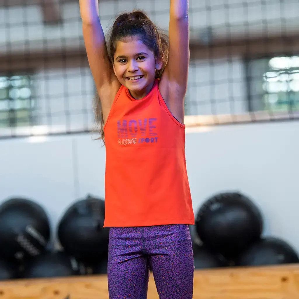Sport tanktop B.Active (orange glo)