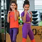 B.Nosy Sport tanktop B.Active (orange glo)