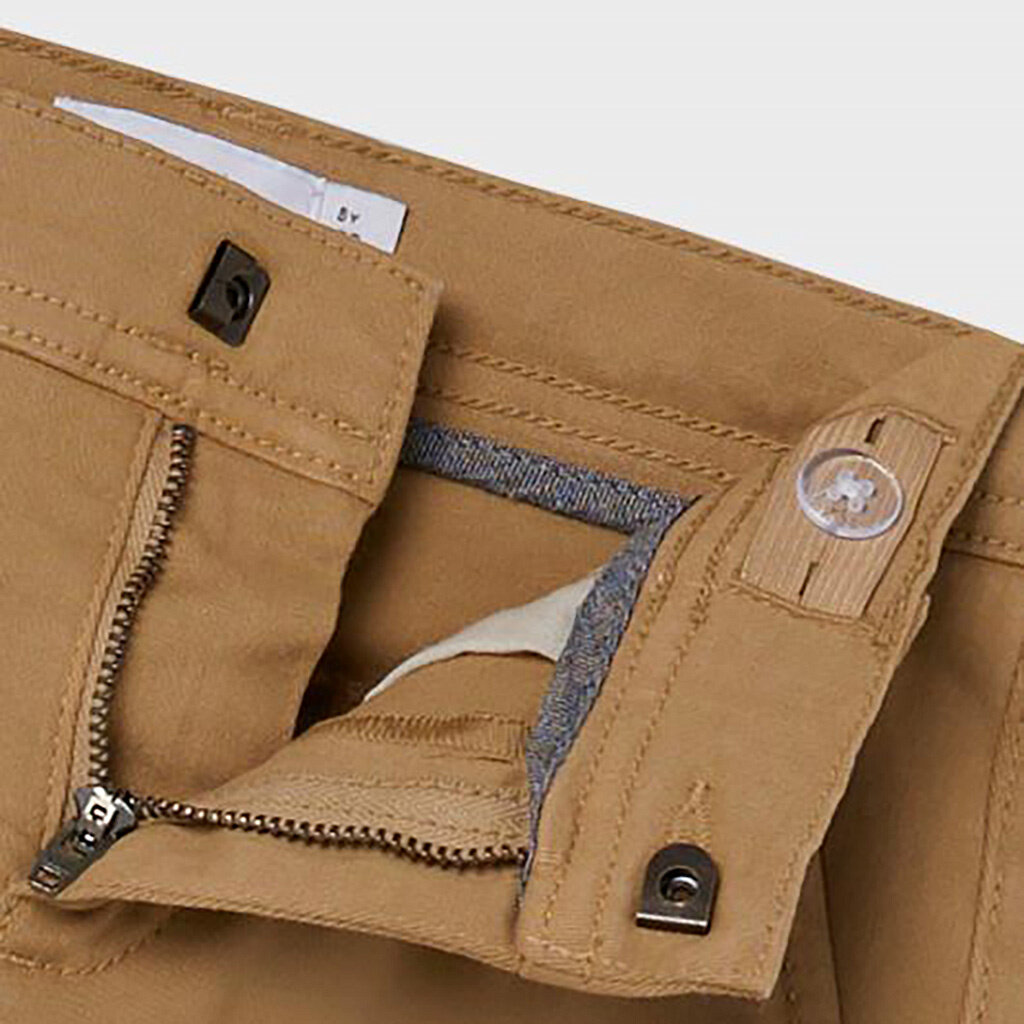 Broek chino slim fit Silas (kelp)