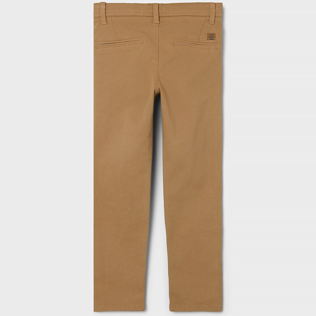 Broek chino slim fit Silas (kelp)