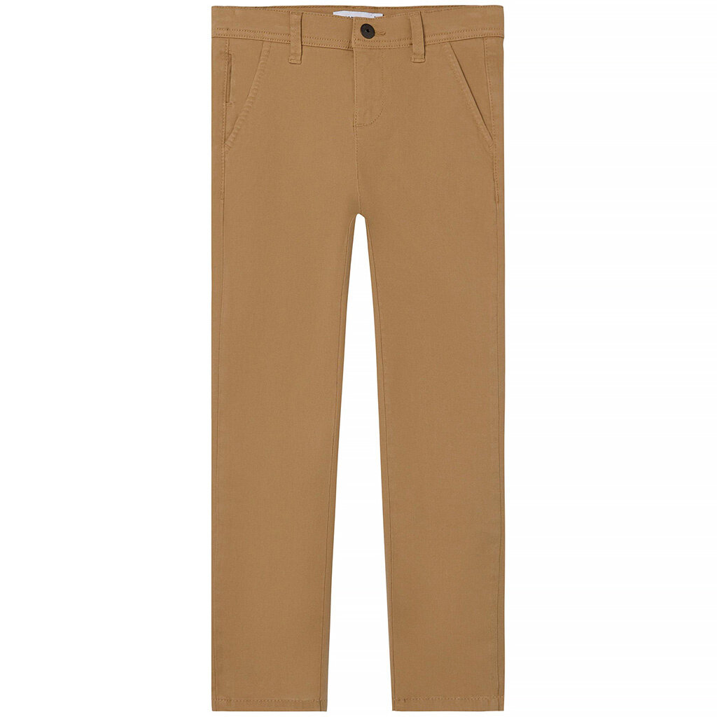 Broek chino slim fit Silas (kelp)