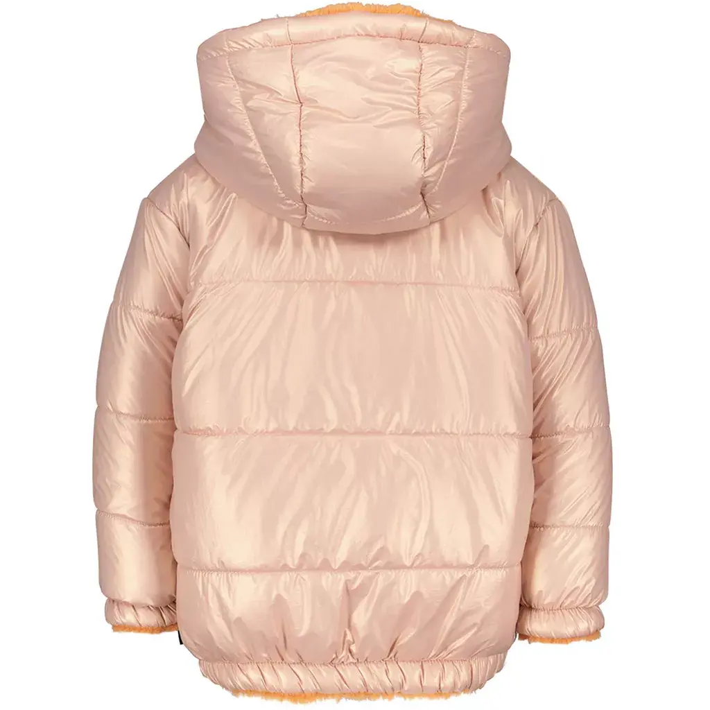Winterjasje REVERSIBLE (rose gold)