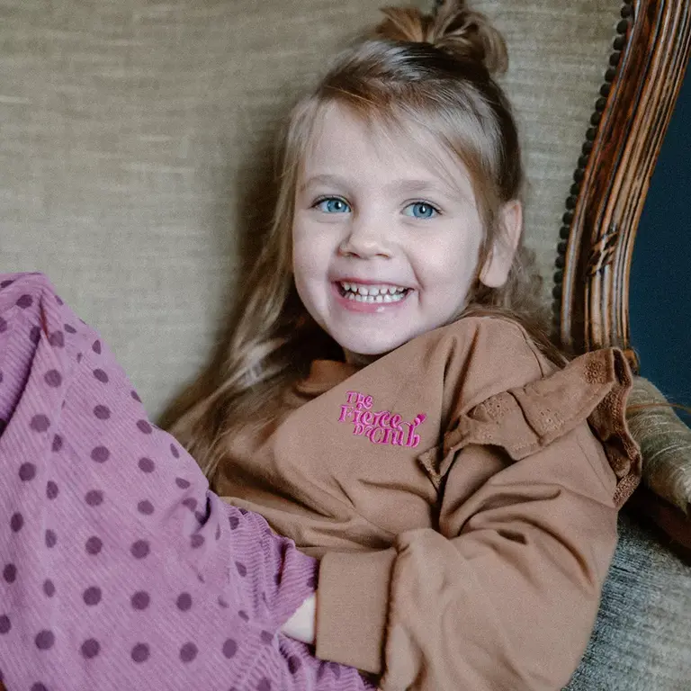 Trui oversized (tawny brown)