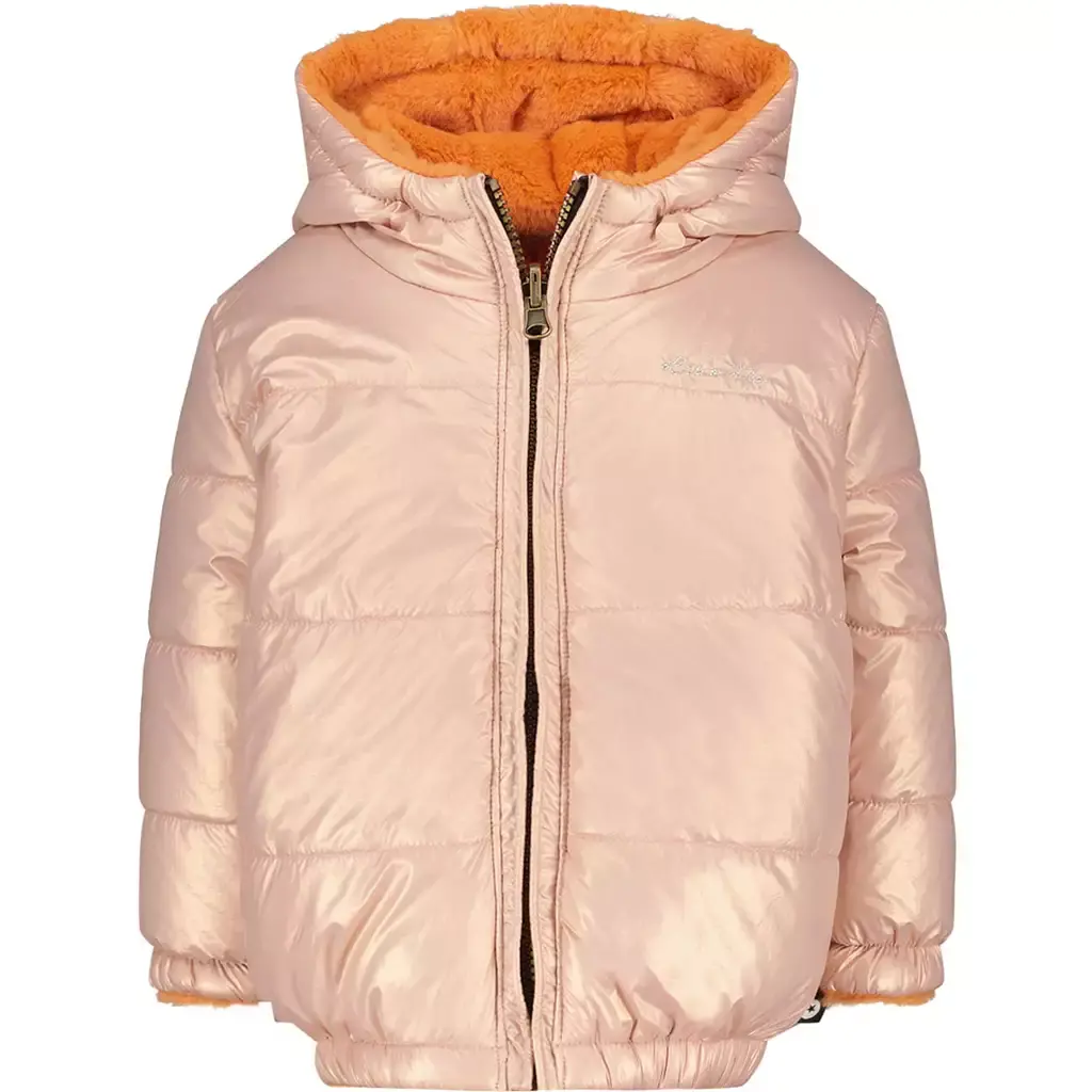 Winterjasje REVERSIBLE (rose gold)